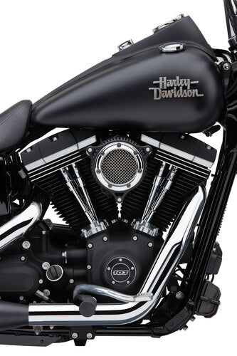 COBRA RPT AIR INTAKE SYSTEM CHROME / BLACK SOFTAIL 18-22 - 606-0104-05CB-SB