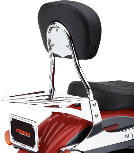 COBRA Round Sissy Bar - 602-1304