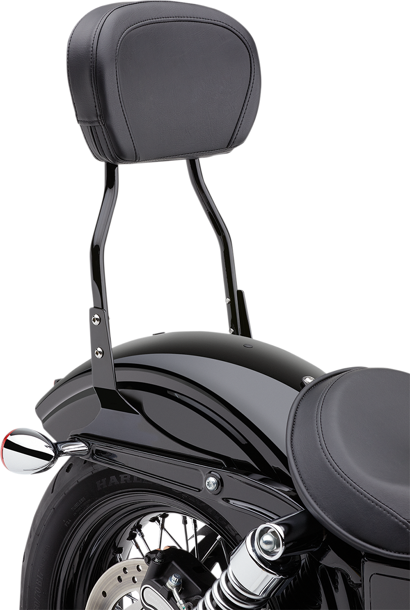 COBRA Round Sissy Bar