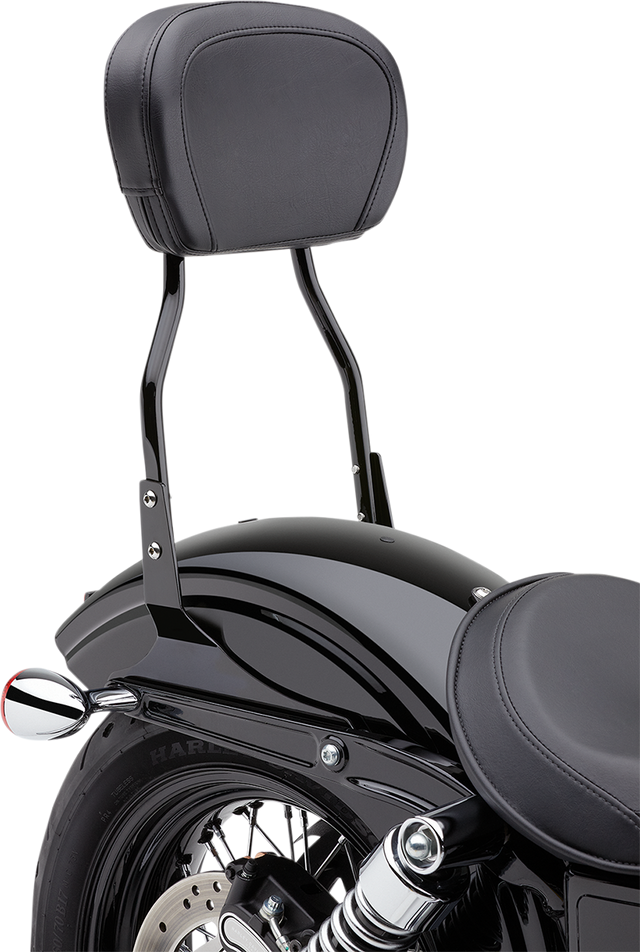 COBRA Round Sissy Bar
