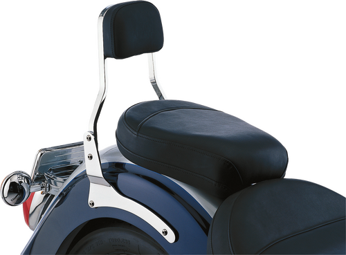 COBRA SHORT SISSY BAR W/PAD CHROME HON VT1300 STATELINE 10-16 - 02-5636