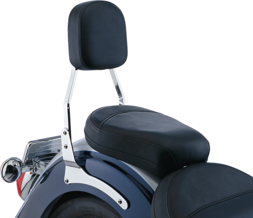 COBRA STD SISSY BAR W/PAD CHROME SUZ M90 '09 - 02-5342