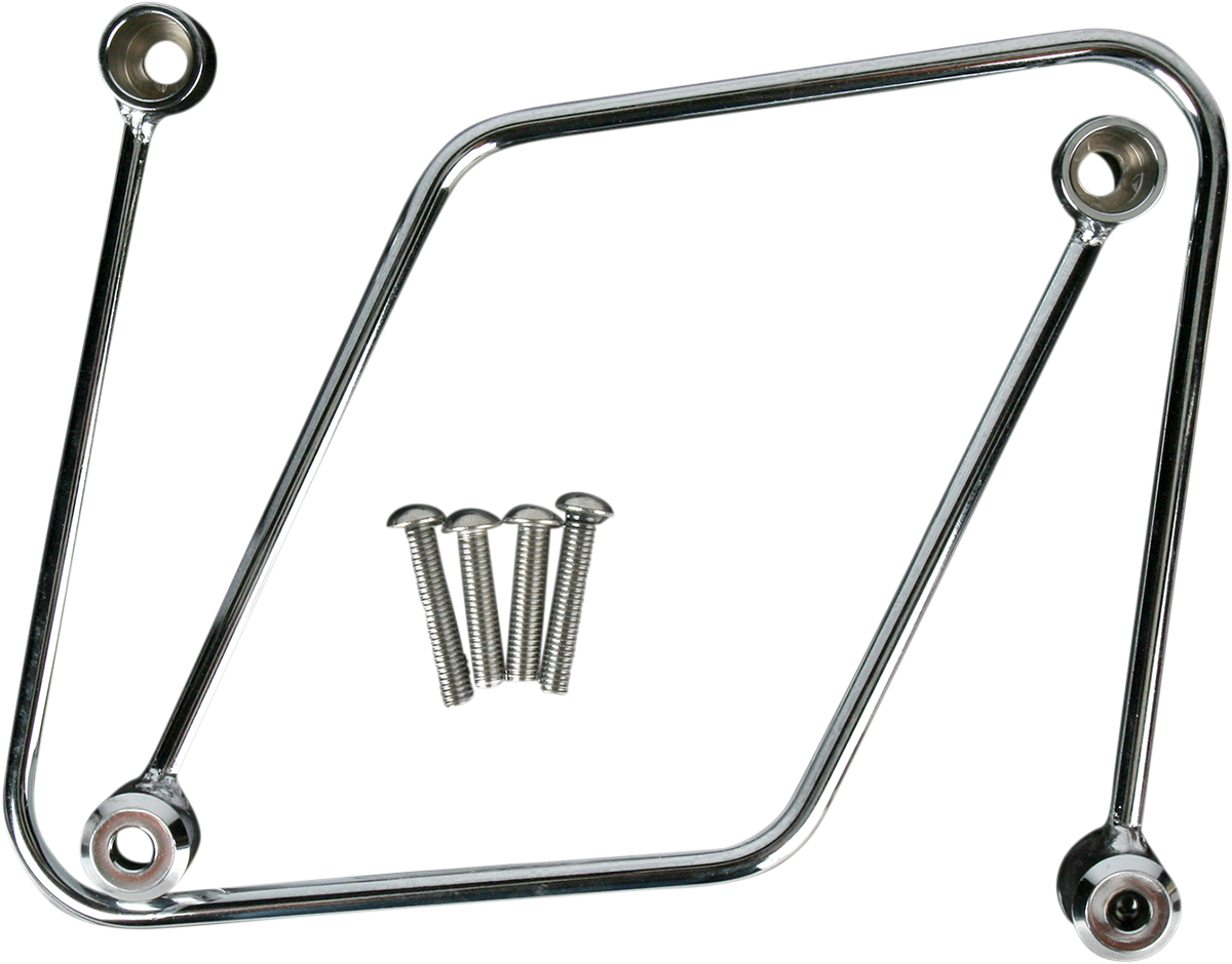 COBRA Saddlebag Protectors and Supports for Yamaha