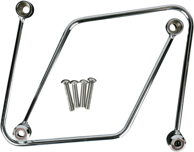 COBRA Saddlebag Protectors and Supports for Yamaha