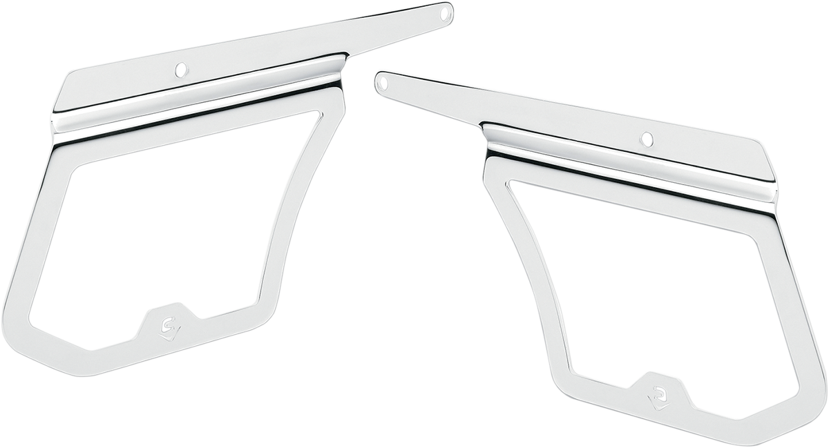 COBRA Saddlebag Supports - Chrome / FL/FX 3501-0622