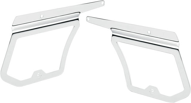 COBRA Saddlebag Supports - Chrome / FL/FX 3501-0622