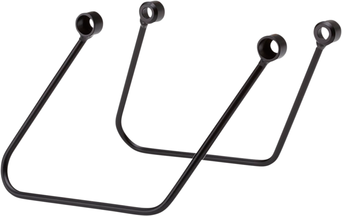 COBRA Saddlebag Supports - Saddlebag Protectors / Black 1510-0154