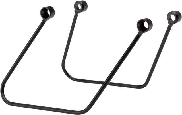 COBRA Saddlebag Supports - Saddlebag Protectors / Black 1510-0154