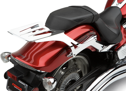 COBRA Solo Luggage Chrome Formed - 02-4270