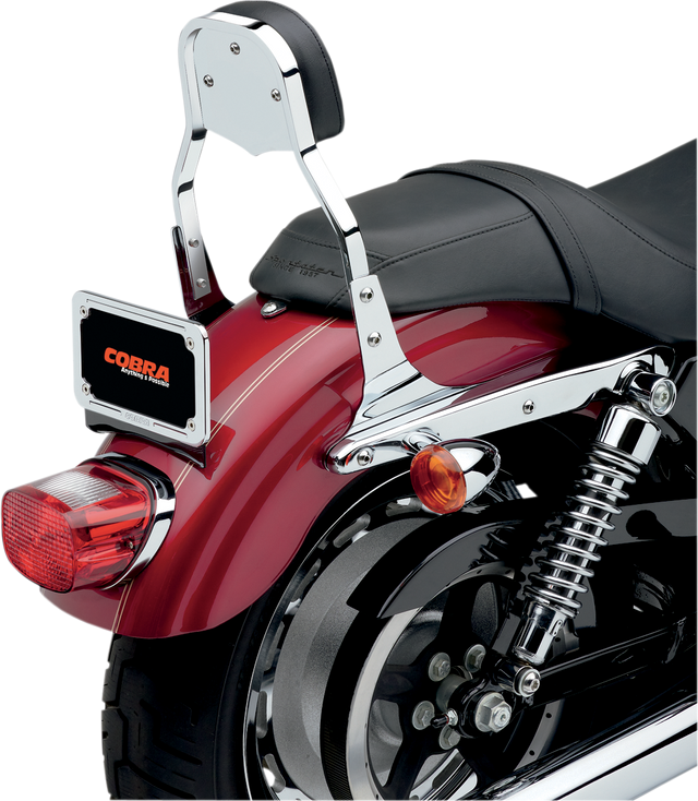 COBRA Square Sissy Bar - Mini Sissy Bar / FLST/FXST 1501-0357
