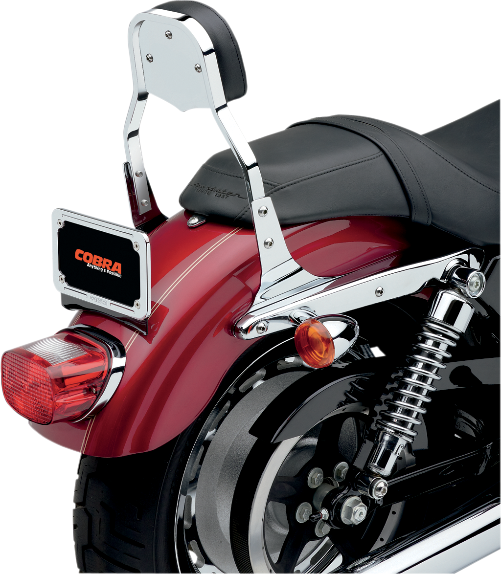 COBRA Square Sissy Bar - Mini Sissy Bar / FLSTF/FXST 1501-0362