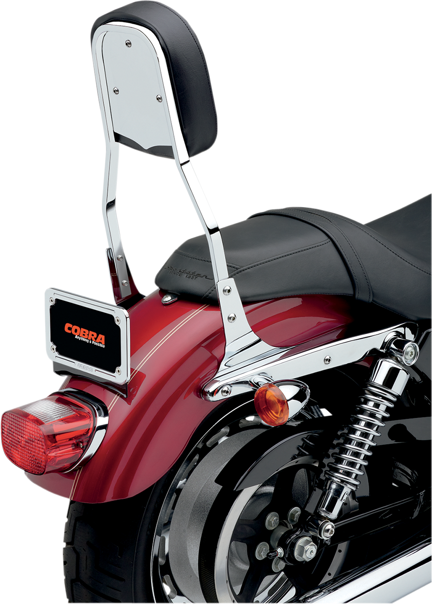 COBRA Square Sissy Bar - Standard Sissy Bar / FLSTF/FXST 1501-0363