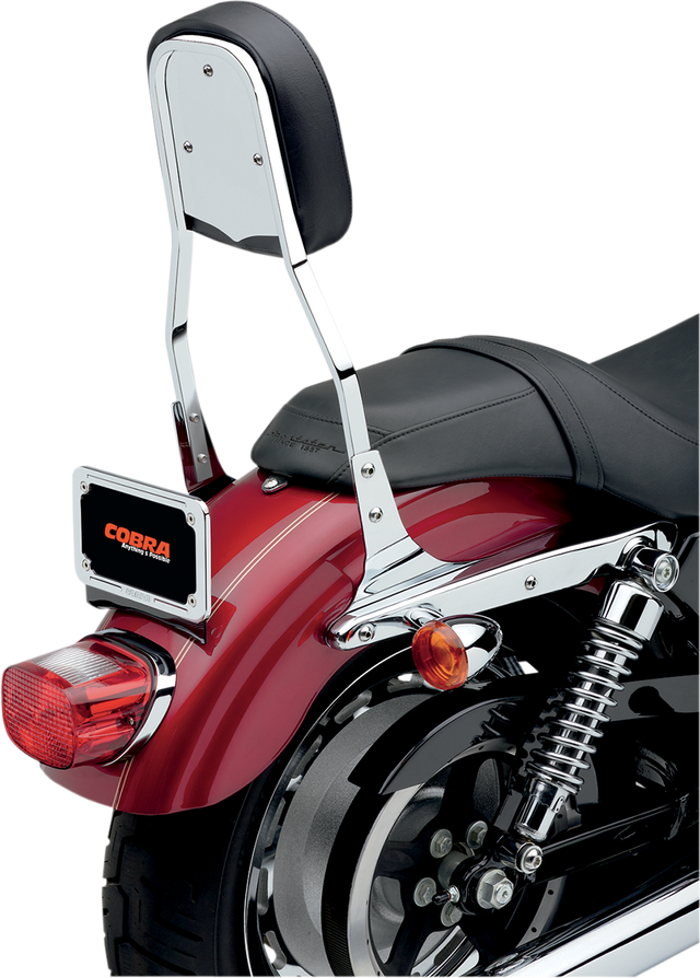 COBRA Square Sissy Bar - Standard Sissy Bar / FLSTF/FXST 1501-0363
