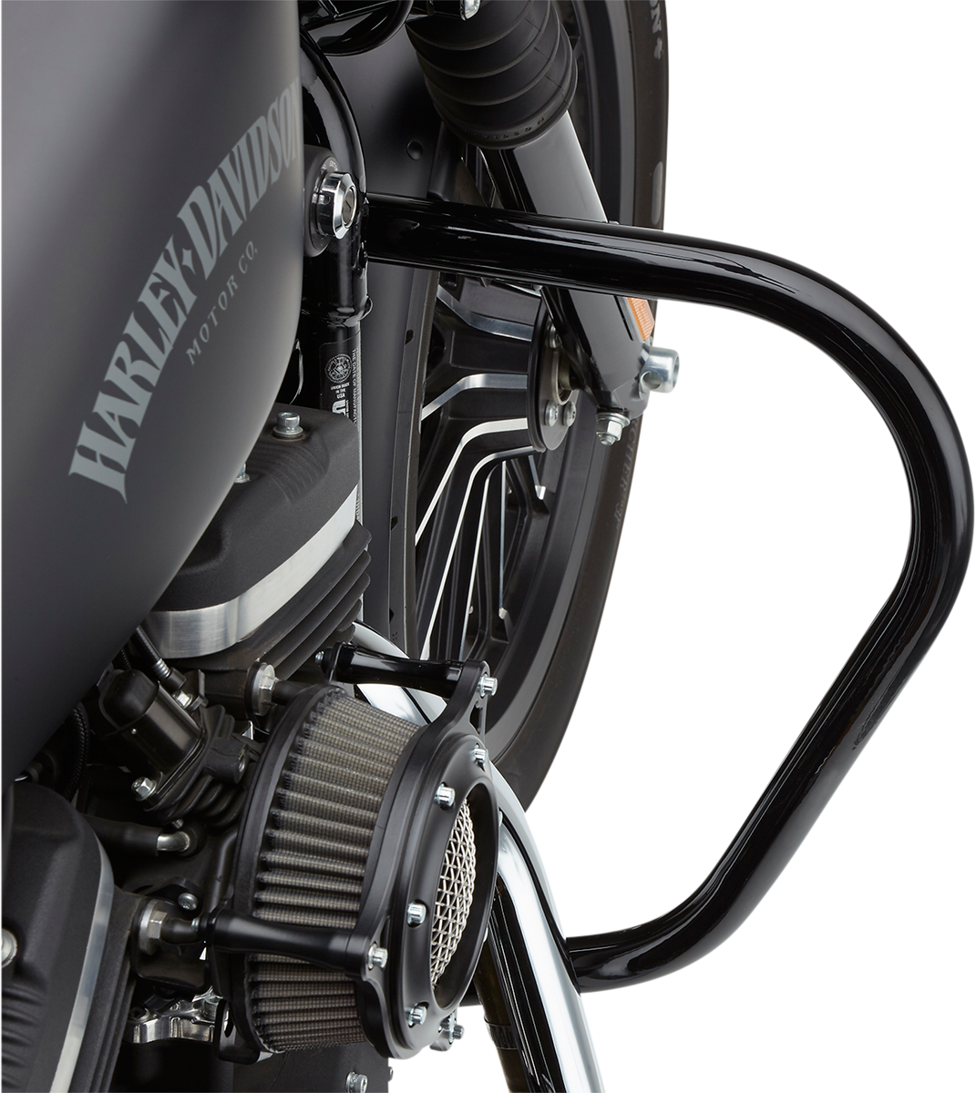 COBRA V-Bend Freeway Bar - V-Bend Freeway Bar (Highway Bar) / Black / XL 0505-1829