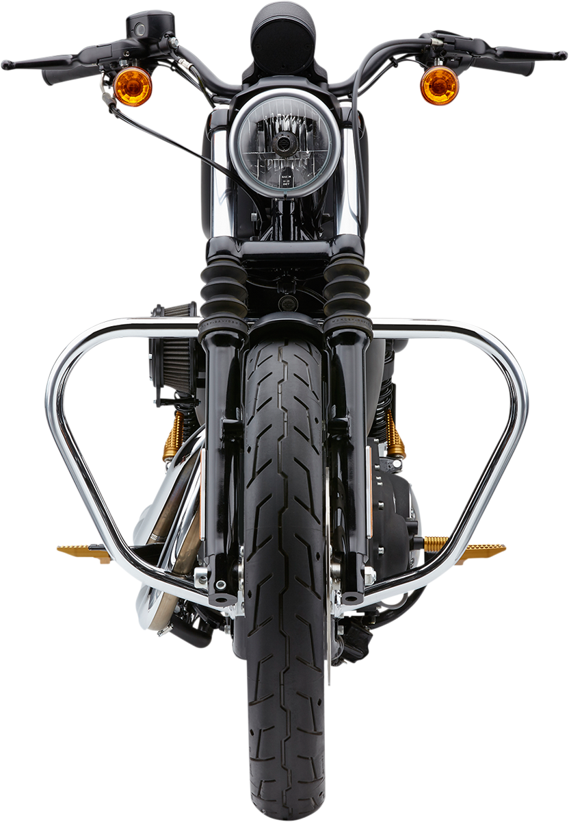 COBRA V-Bend Freeway Bar - V-Bend Freeway Bar (Highway Bar) / Chrome / XL 0505-1828