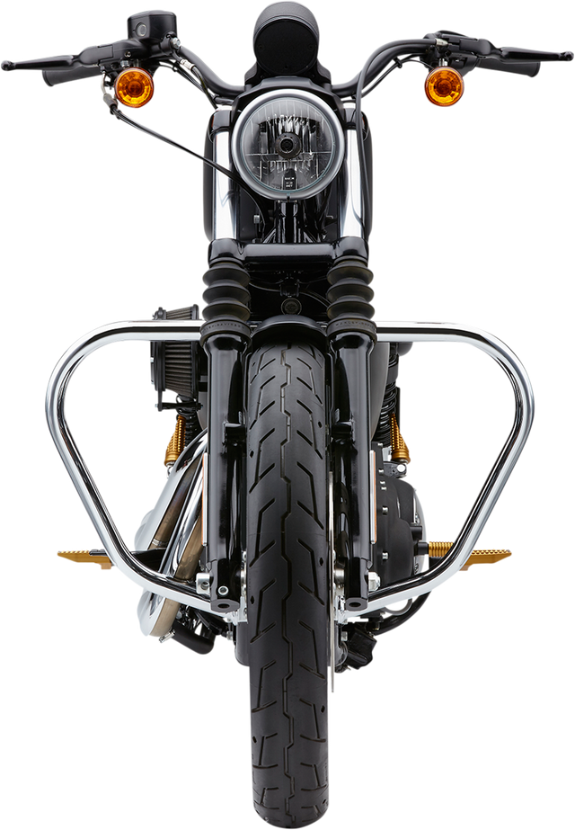 COBRA V-Bend Freeway Bar - V-Bend Freeway Bar (Highway Bar) / Chrome / XL 0505-1828