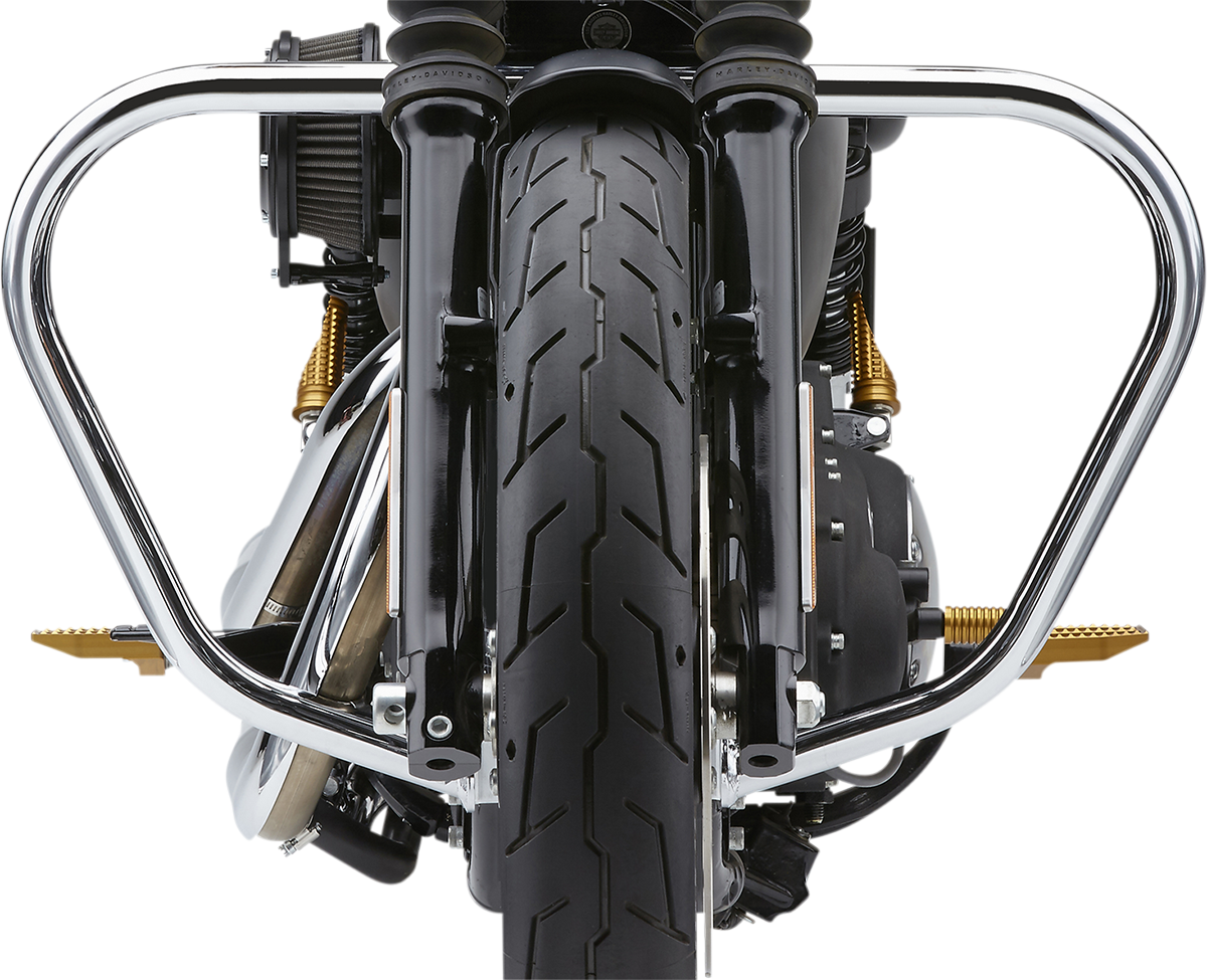 COBRA V-Bend Freeway Bar - V-Bend Freeway Bar (Highway Bar) / Chrome / XL 0505-2211
