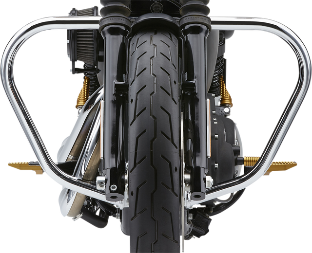 COBRA V-Bend Freeway Bar - V-Bend Freeway Bar (Highway Bar) / Chrome / XL 0505-2211