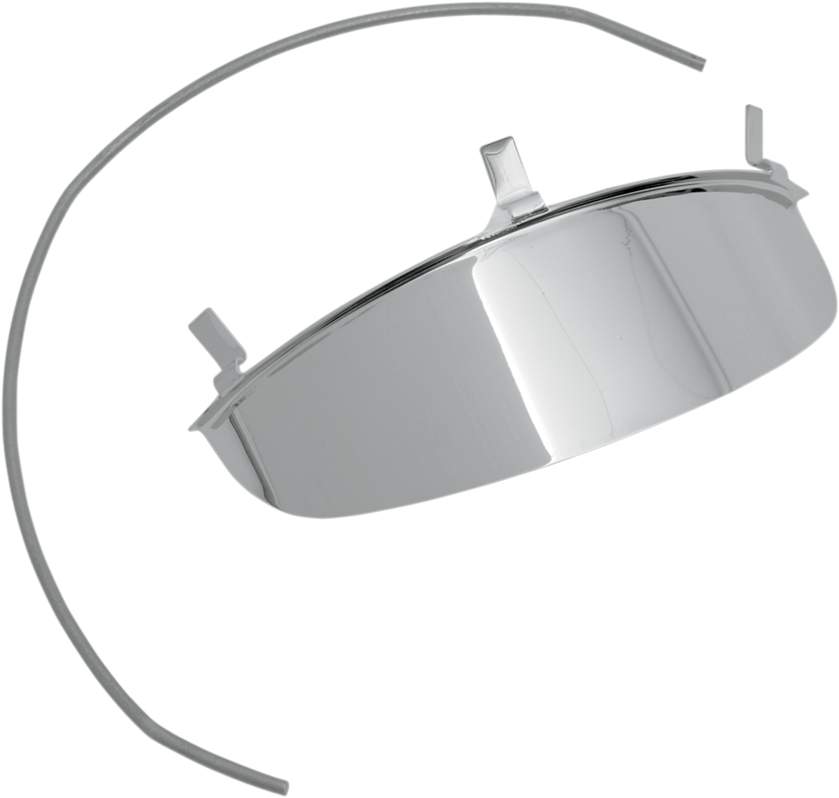 COBRA Visors for Headlights & Spotlights - 4 1/2" Spotlight Visor / Universal BLV42021