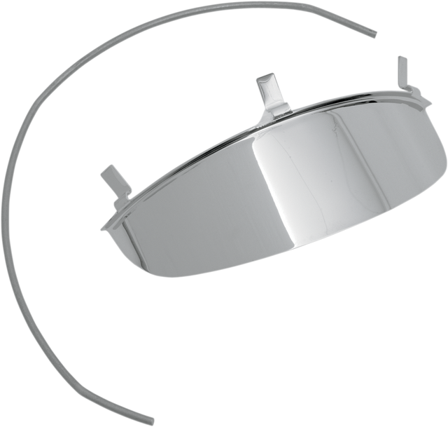 COBRA Visors for Headlights & Spotlights - 4 1/2" Spotlight Visor / Universal BLV42021