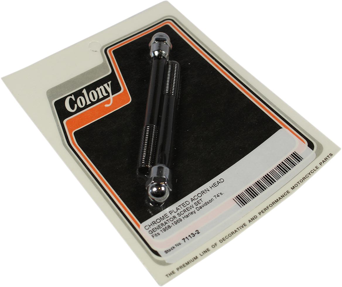 COLONY Acorn Screw Kit - Generator DS-189981