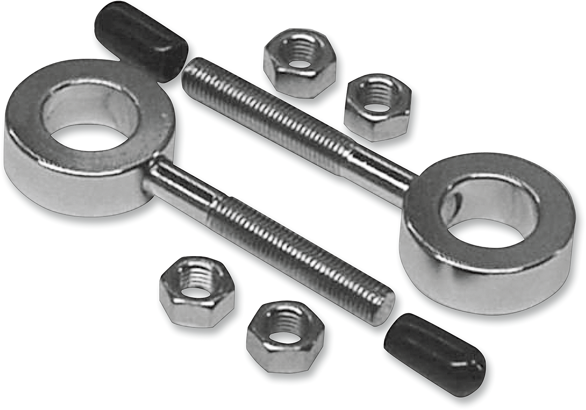 COLONY Axle Adjuster - Chrome / XL 2401-0601