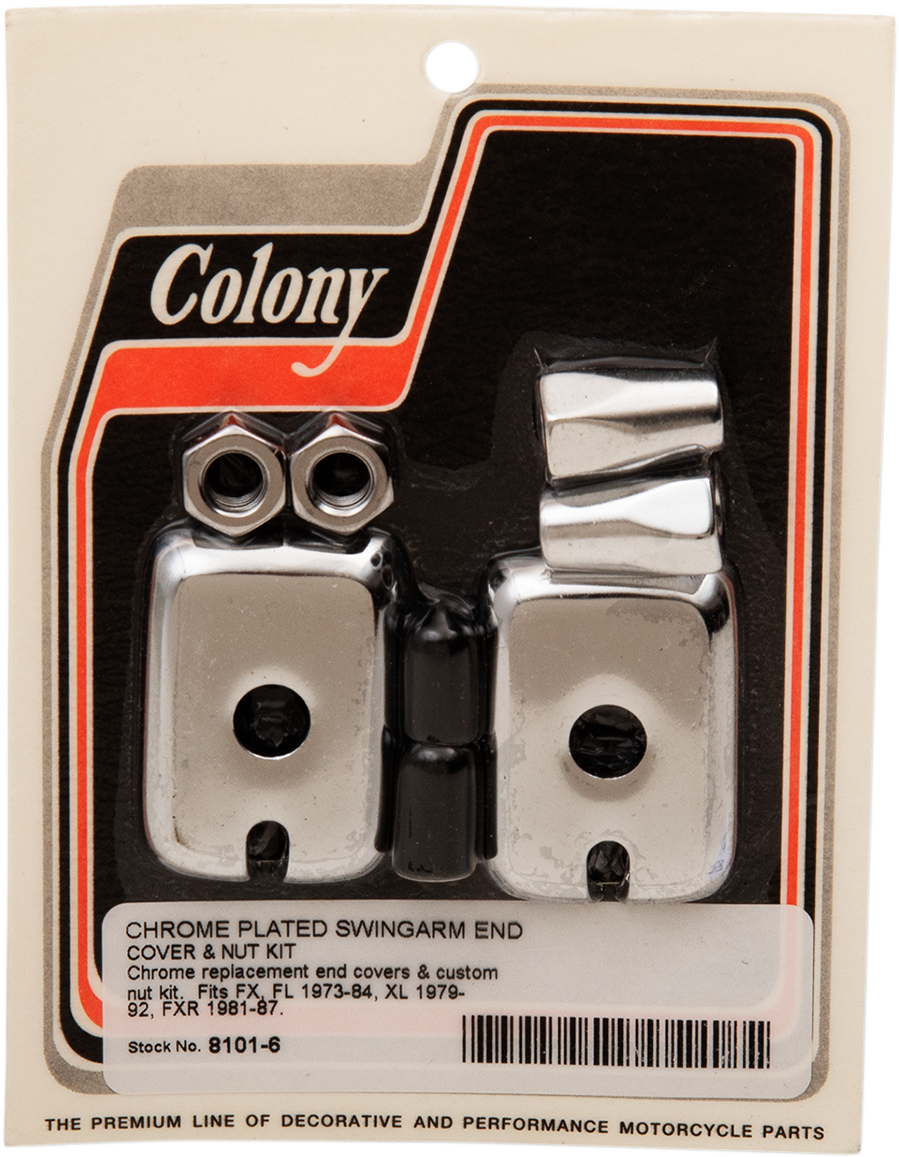COLONY Axle Adjuster - Rear / Kit / '86-'96 Sportster DS-193710