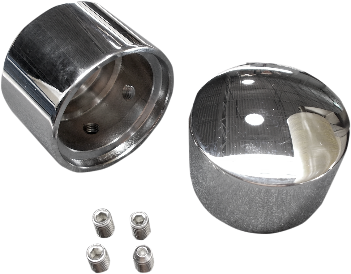 COLONY Axle Covers - Rear / Dome / Pair 0214-1180