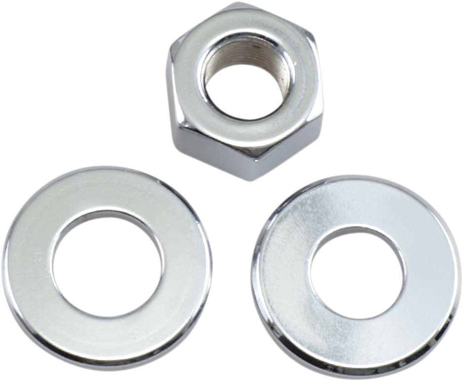 COLONY Axle Nut with Washers - Rear / '73-'84 Harley-Davidson DS-222969