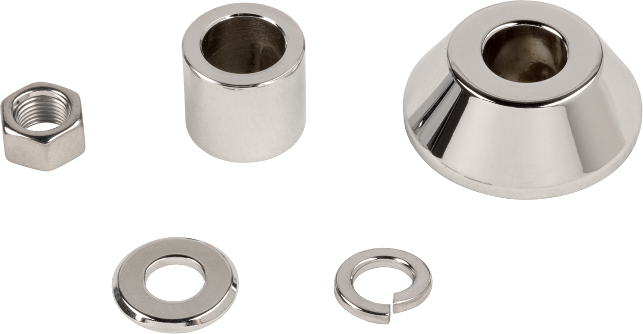 COLONY Axle Spacer Kit - Front / '00-'06 Softail Deuce 2401-0110