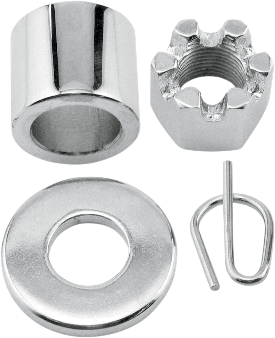 COLONY Axle Spacer Kit - Front / '00-'06 Softail Springer DS190138