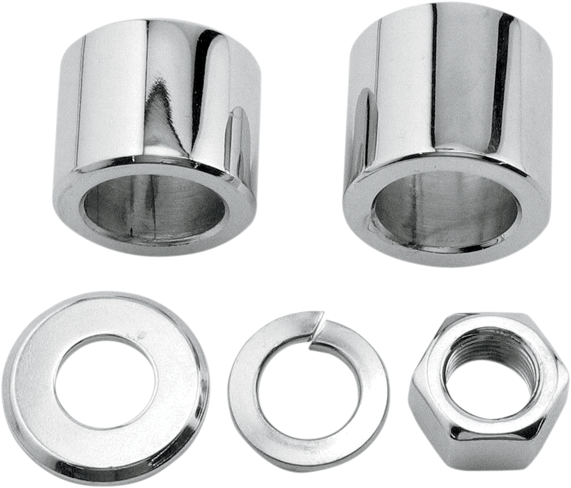 COLONY Axle Spacer Kit - Front / '00-'06 Wide Glide/Softail Standard/Night Train DS190143