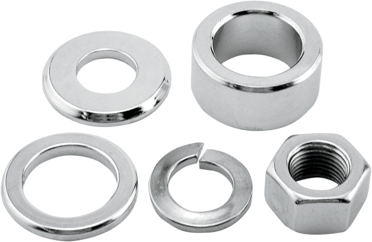 COLONY Axle Spacer Kit - Front / '00-'07 Dyna/Sportster DS190144