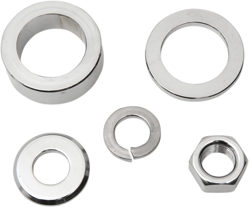 COLONY Axle Spacer Kit - Front / '04-'05 Dyna 2401-0111