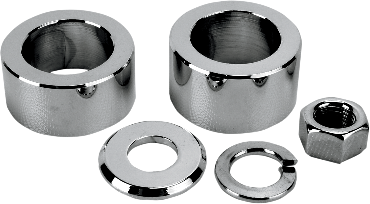 COLONY Axle Spacer Kit - Front / '06-'07 Street Bob/Super Glide/'07 Low Rider 2401-0409