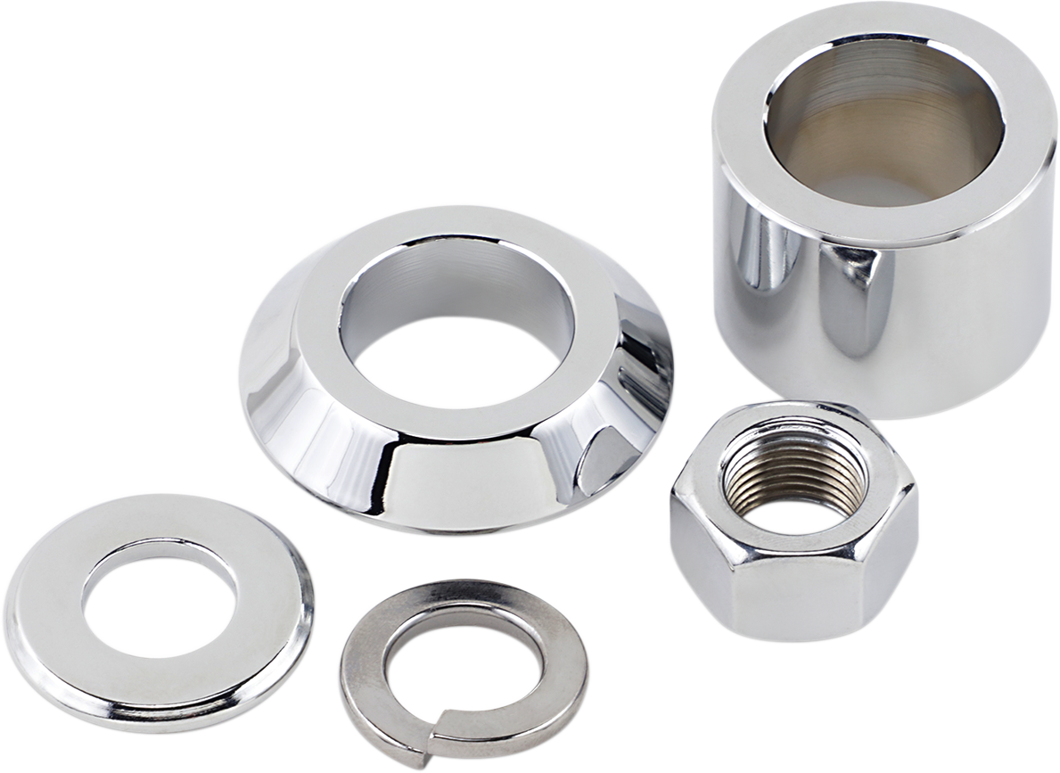COLONY Axle Spacer Kit - Front / '07-'15 Heritage Classic 2401-0404