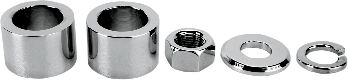 COLONY Axle Spacer Kit - Front / '08-'09 Low Rider/'08-'12 Super Glide 2401-0410