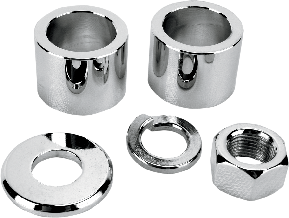 COLONY Axle Spacer Kit - Front / '08-'17 Touring 2401-0411