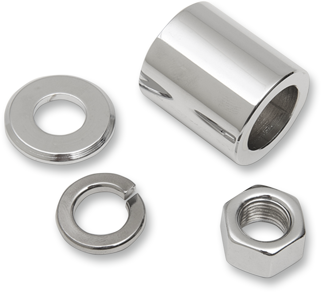 COLONY Axle Spacer Kit - Front / '84-'99 Touring/Softail/Dyna DS-190031
