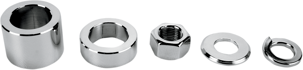 COLONY Axle Spacer Kit - Front / Softail Fatboy/Fatboy Lo 2401-0403