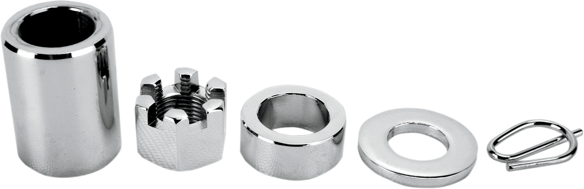 COLONY Axle Spacer Kit - Rear / '00-'01 Touring 2401-0418