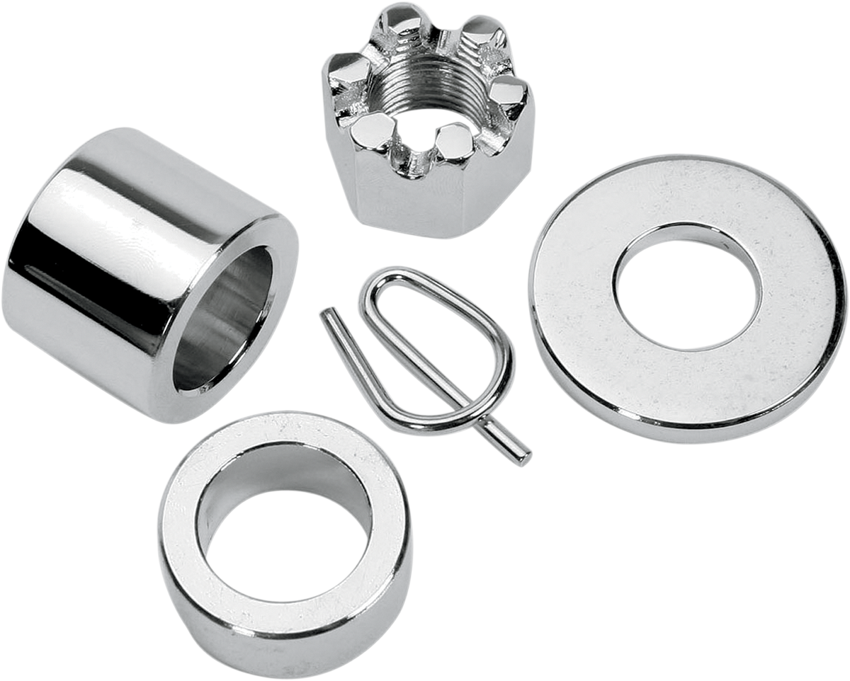 COLONY Axle Spacer Kit - Rear / '00-'03 Sportster DS190148