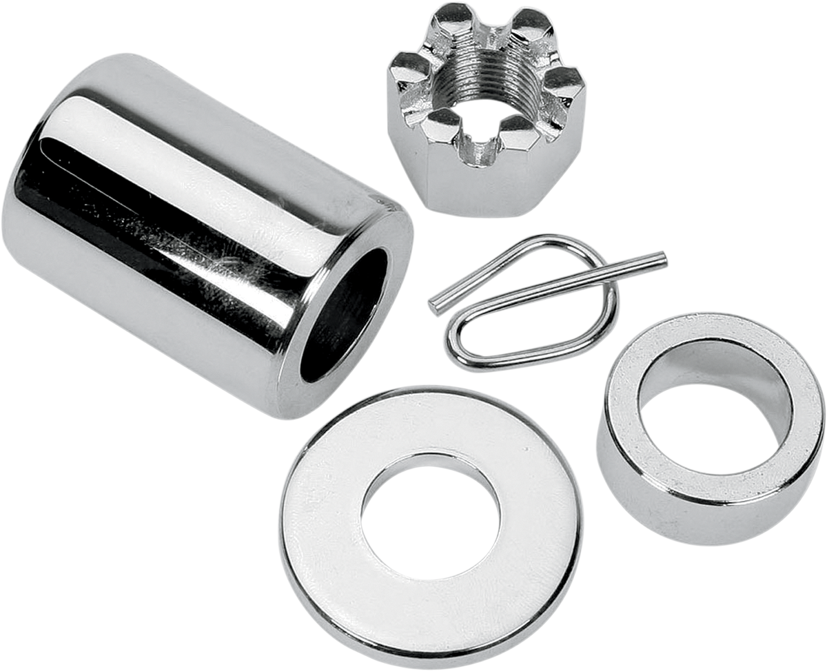 COLONY Axle Spacer Kit - Rear / '00-'05 Dyna DS190147