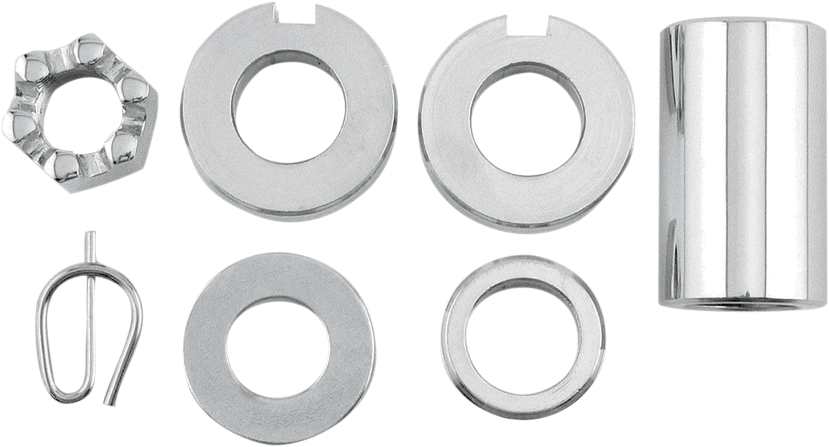 COLONY Axle Spacer Kit - Rear / '00-'06 Softail DS190146
