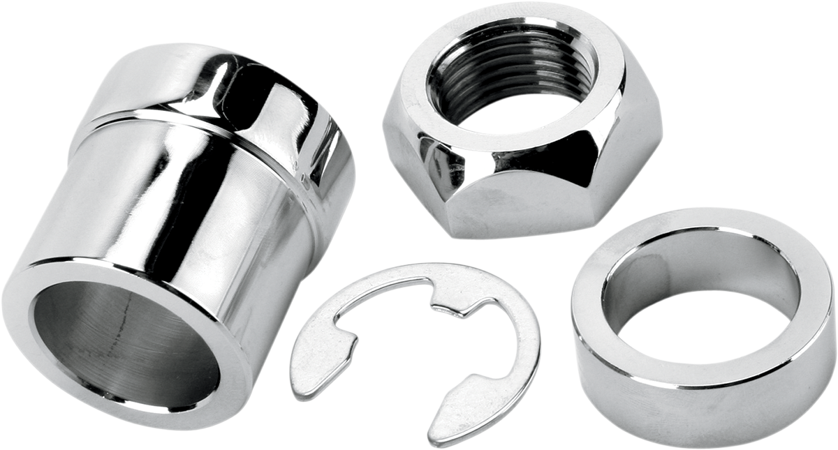 COLONY Axle Spacer Kit - Rear / '02-'07 Touring 2401-0539