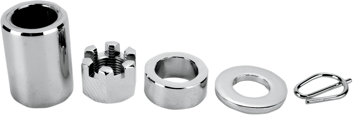 COLONY Axle Spacer Kit - Rear / '04 Sportster 2401-0413