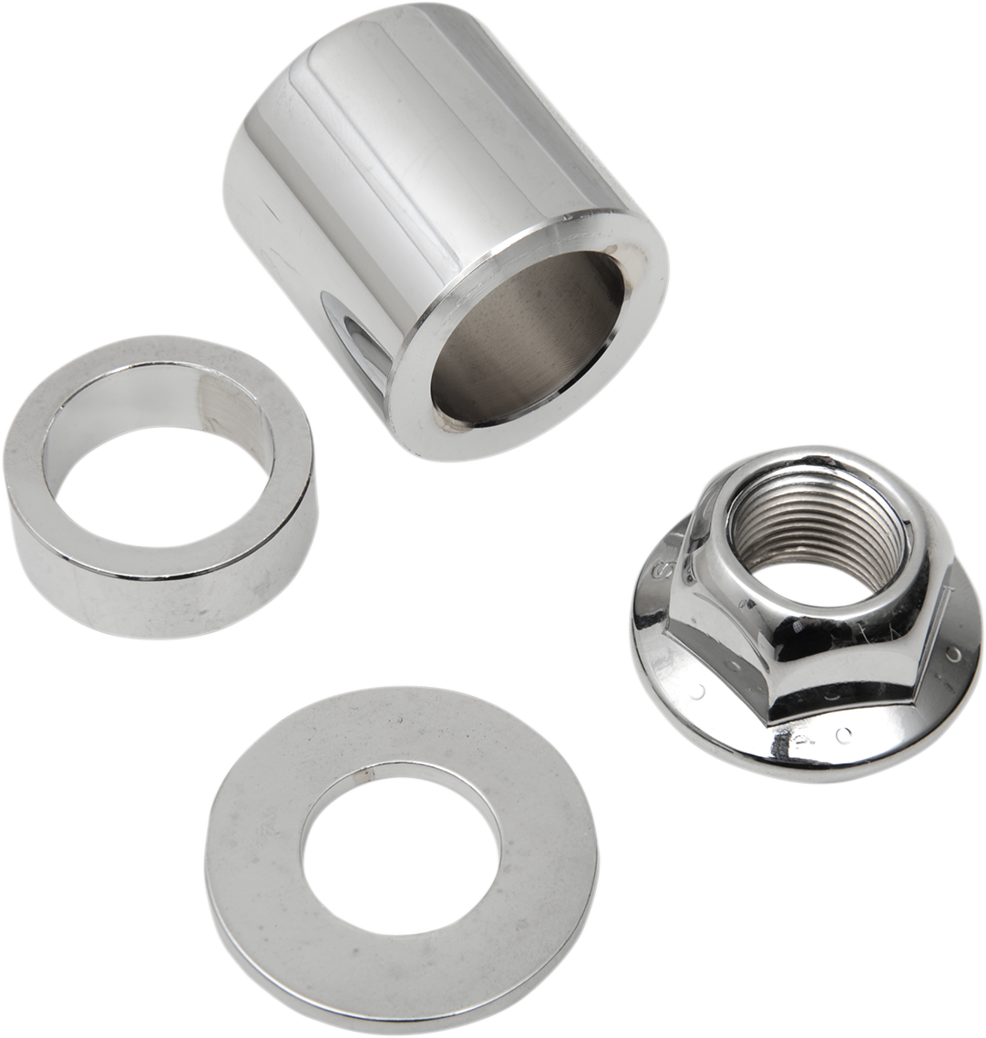 COLONY Axle Spacer Kit - Rear / '05-'07 Sportster 2401-0112