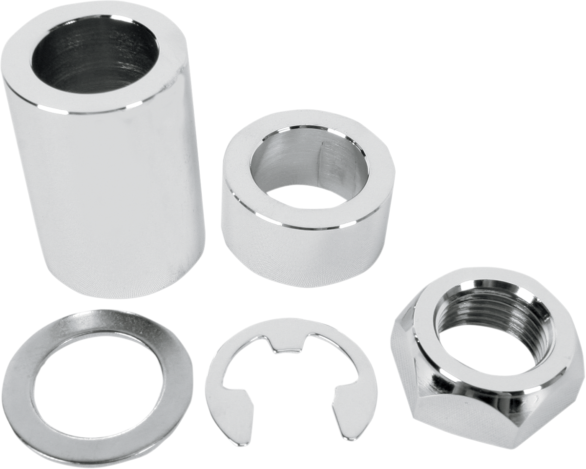 COLONY Axle Spacer Kit - Rear / '08-'17 Dyna 2401-0417