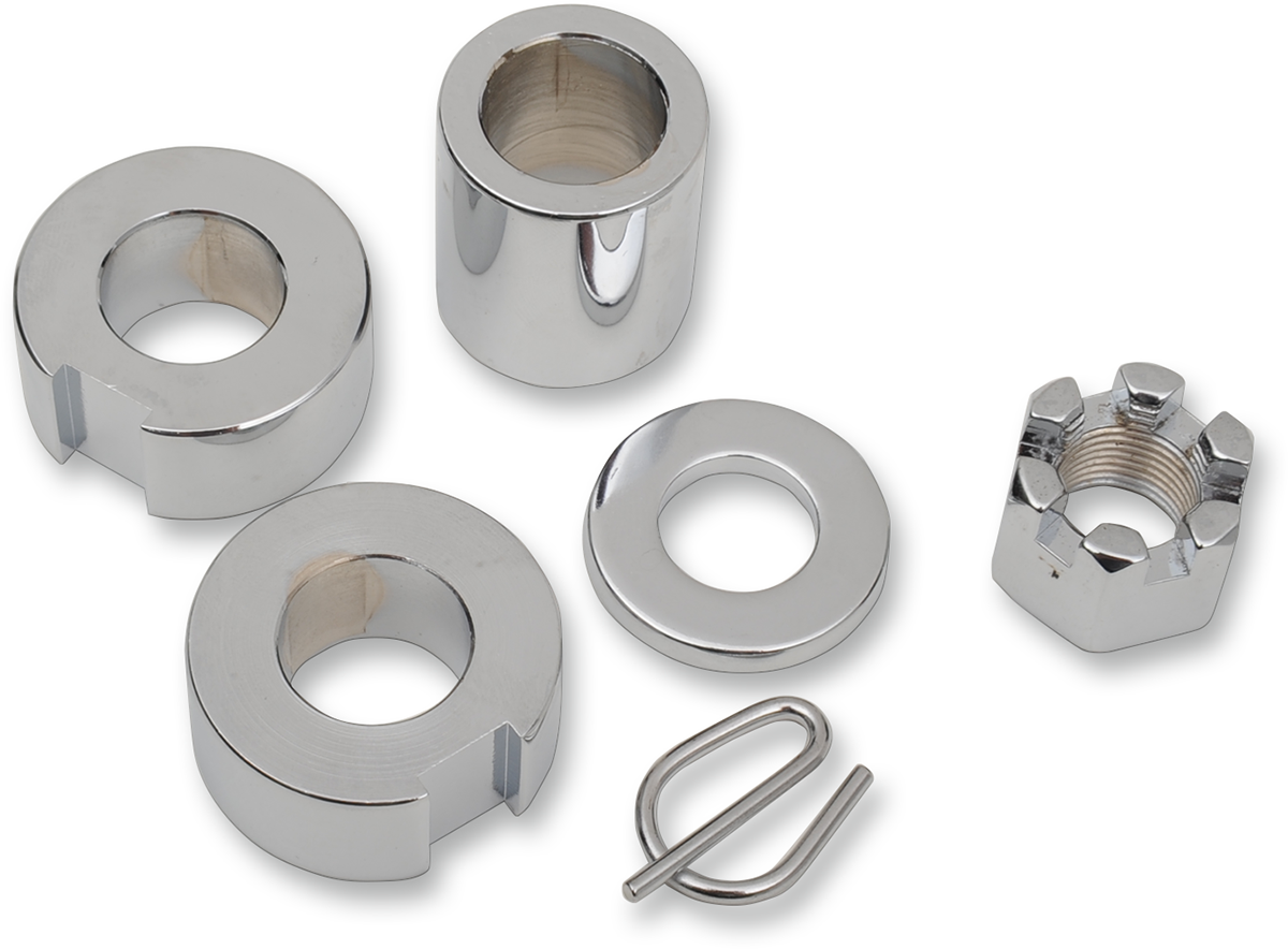 COLONY Axle Spacer Kit - Rear / '86-'99 Softail DS-190020