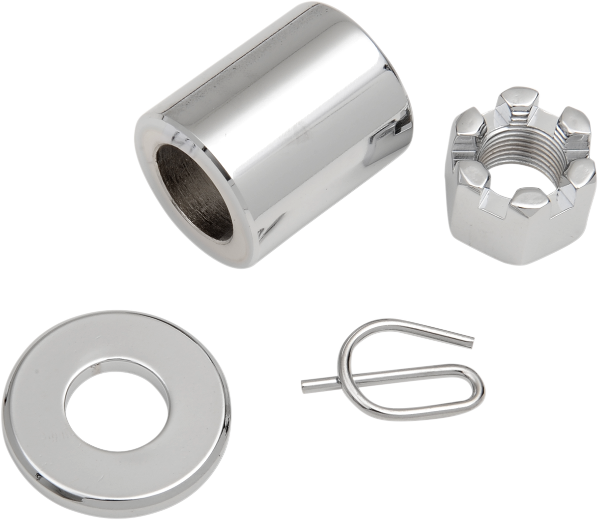 COLONY Axle Spacer Kit - Rear / '91-'99 Dyna DS-190022
